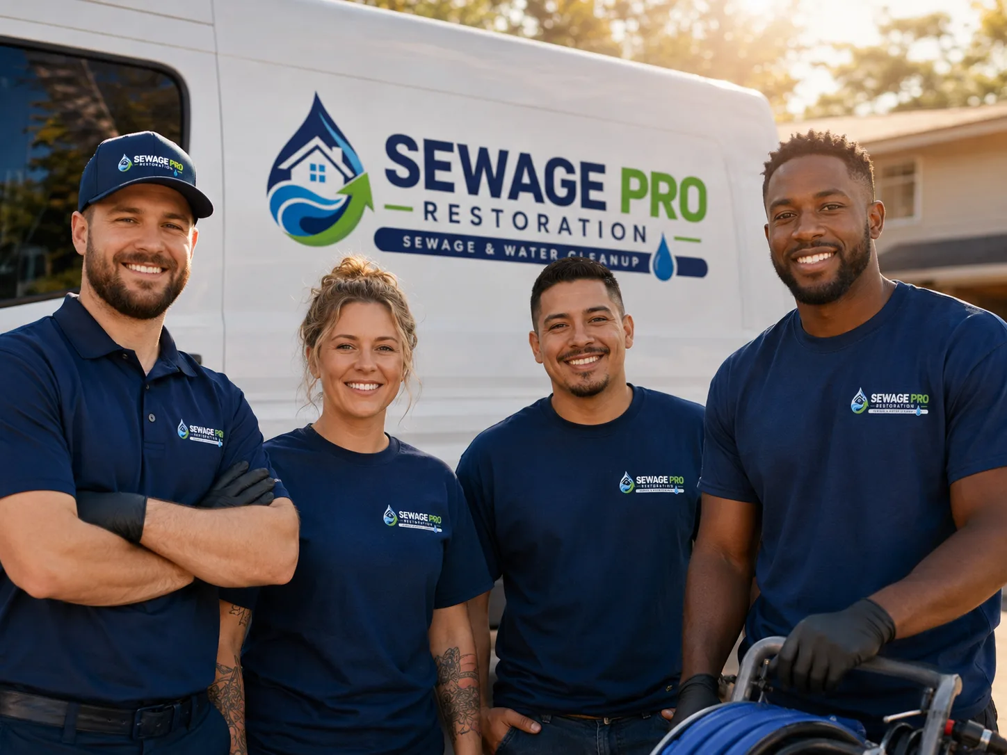 Sewage Cleanup Services company in Killduff, IA